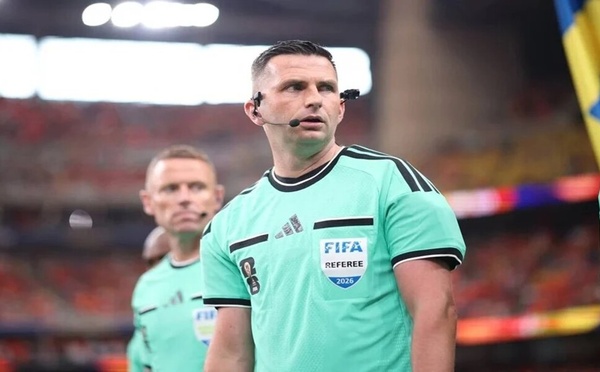 Mondial 2026 : Michael Oliver désigné pour le choc Canada–Maroc en huitièmes