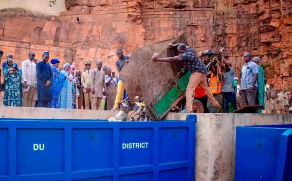 Bamako muscle son dispositif d’assainissement pour faire face aux inondations