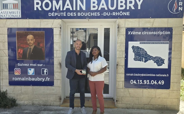 Économie circulaire à Abidjan : Romain Baubry valorise le projet de Sabrinah Andriniaina