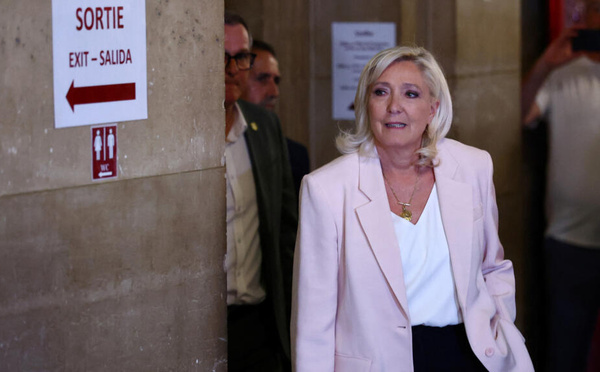 France : malgré sa condamnation, Marine Le Pen maintient le cap vers 2027