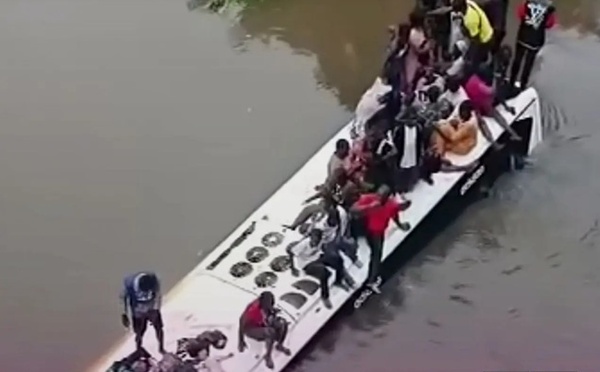 Drame sur le pont du Bafing : le bilan passe à 24 morts, les recherches se poursuivent