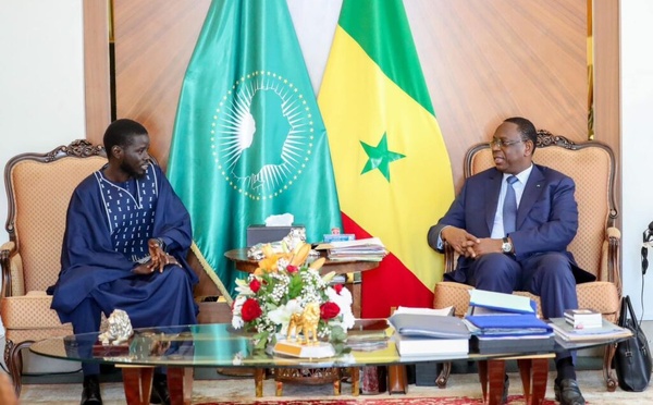 ONU : Macky Sall rentre à Dakar pour solliciter le soutien de Diomaye Faye