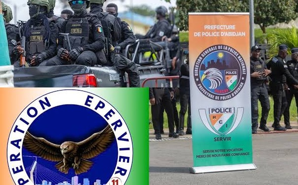 Meurtre d’un livreur Yango à Cocody : quatre suspects interpellés par la Police dans l’opération Épervier XI