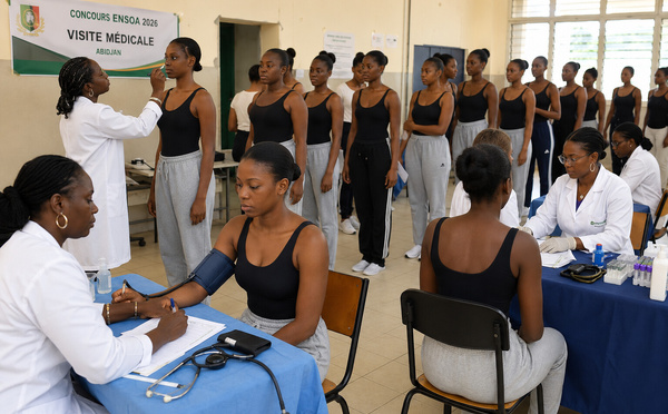 Concours militaires 2026 : les candidats déclarés inaptes à la visite médicale invités à consulter leurs résultats