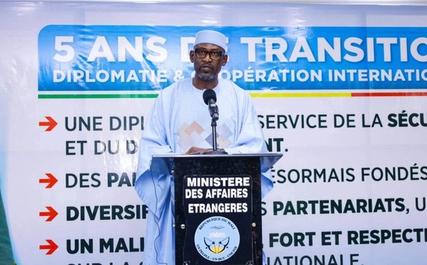 Mali : Bamako réaffirme une diplomatie fondée sur la souveraineté et des partenariats diversifiés