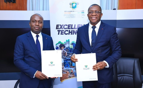 Côte d'Ivoire : Gagnoa accueillera un centre d'excellence pour les métiers du BTP et des Mines