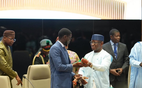 Cédéao : Bassirou Diomaye Faye face au défi de la refondation ouest-africaine