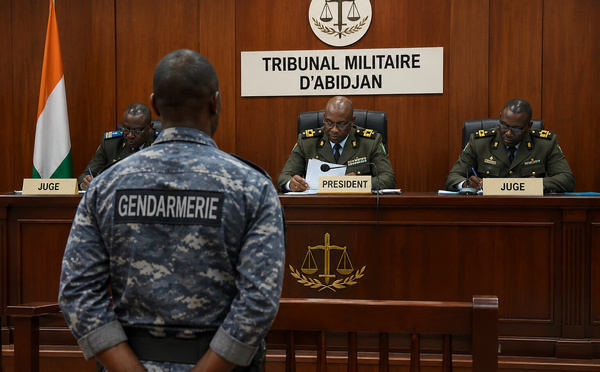 Agboville : un gendarme condamné à 18 mois de prison pour avoir déclenché une grenade lacrymogène dans un maquis