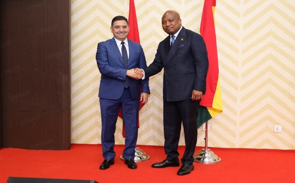 Sahara : le Ghana apporte son soutien au plan marocain d’autonomie