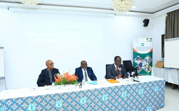 Protection sociale : la Côte d'Ivoire accélère la couverture des travailleurs agricoles et du secteur informel