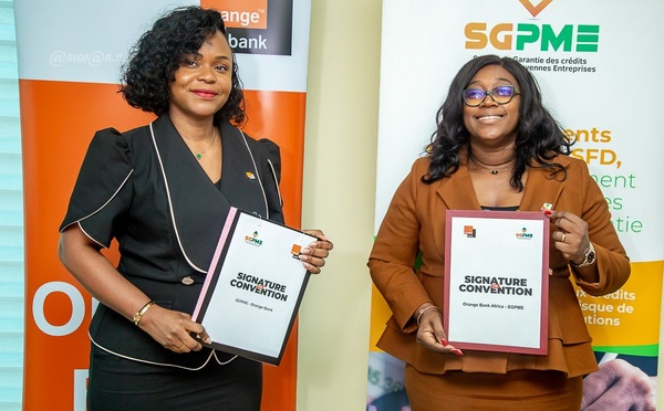 Côte d’Ivoire : Orange Bank Africa et la SGPME ouvrent une nouvelle ligne de financement de 17 milliards FCFA pour les PME
