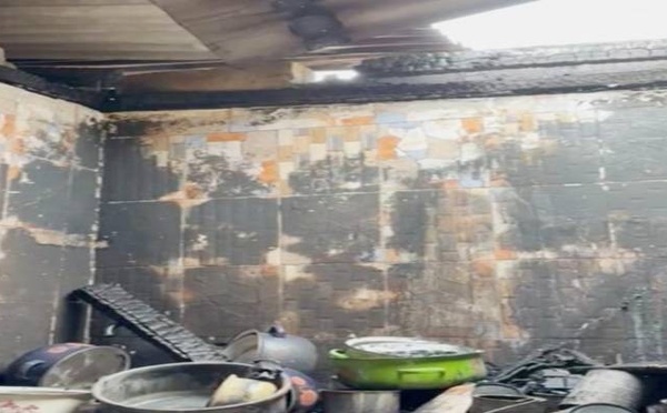 Man : un incendie décime une famille, trois morts dans le quartier Kennedy