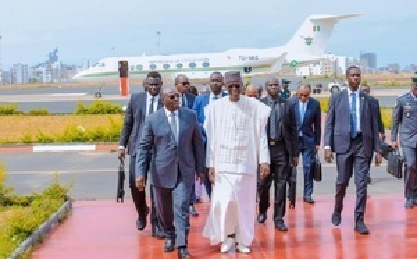 Tiémoko Meyliet Koné à Dakar pour renforcer le partenariat économique ivoiro-sénégalais