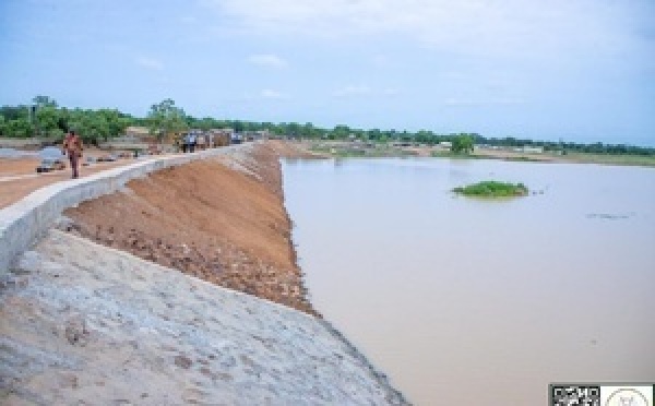 Burkina Faso : le barrage de Pô-Kapro, un nouvel espoir pour la souveraineté alimentaire