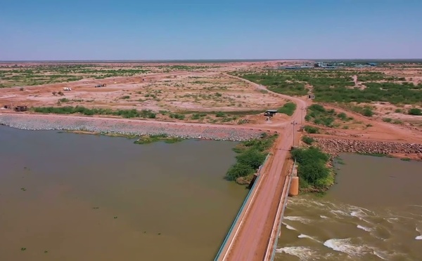 Barrage de Kandadji : le Niger explore trois voies pour relancer son projet stratégique