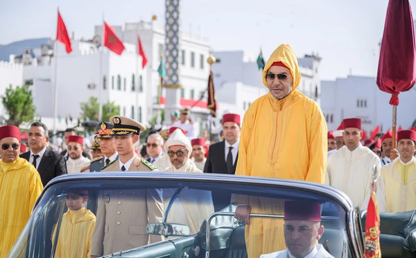 Maroc : Mohammed VI reçoit l'allégeance du Royaume pour ses 27 ans de règne