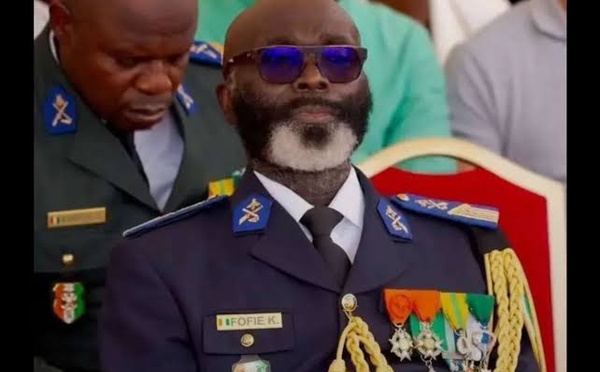 Côte d’Ivoire : le colonel-major Fofié Kouakou Martin est décédé