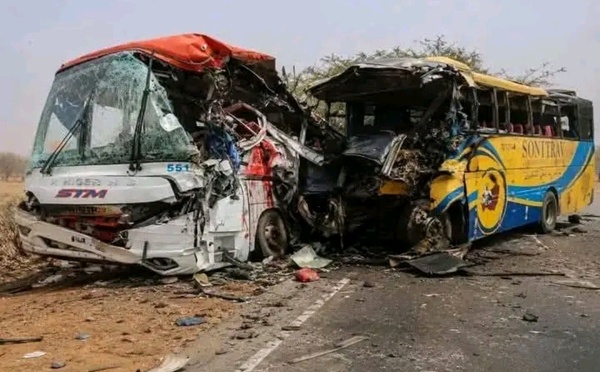 Niger : 22 morts, dont 17 militaires, dans une collision entre deux bus