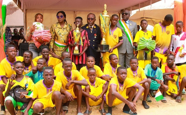 Séguéla : le Dr Bamba Maférima célèbre l’Indépendance et communie avec la jeunesse autour du sport
