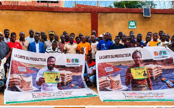 Cavally : le Conseil du Café-Cacao lance la campagne régionale de sensibilisation sur le Système national de traçabilité