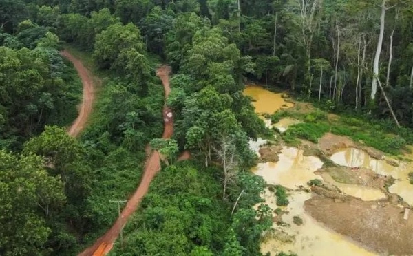 Orpaillage clandestin : le Ghana serre la vis, l’Afrique de l’Ouest face à un fléau sans frontières