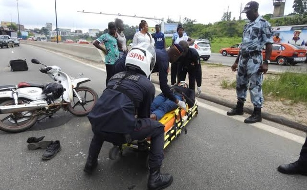 Côte d’Ivoire : 81 motocyclistes tués en six mois, le gouvernement durcit le ton