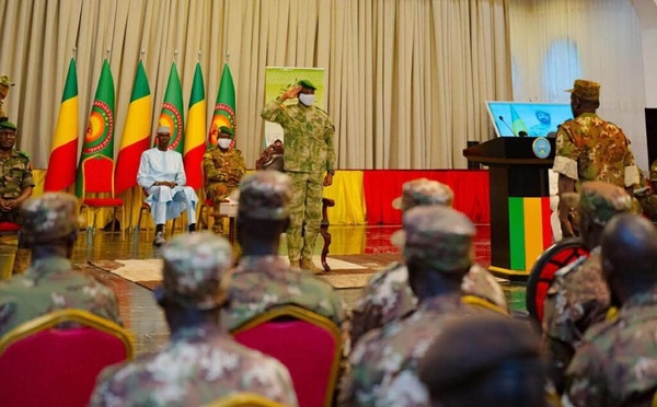 Mali : les 82 militaires libérés veulent retourner au front