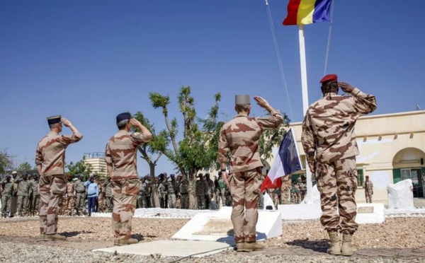 Tchad-France : N’Djamena rétablit sa coopération militaire avec Paris