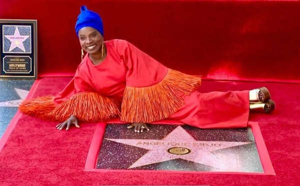 Angélique Kidjo : une étoile sur Hollywood Boulevard, un symbole pour l’Afrique