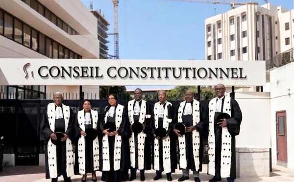 Sénégal : le Conseil constitutionnel donne raison au Gouvernement sur les crédits spéciaux