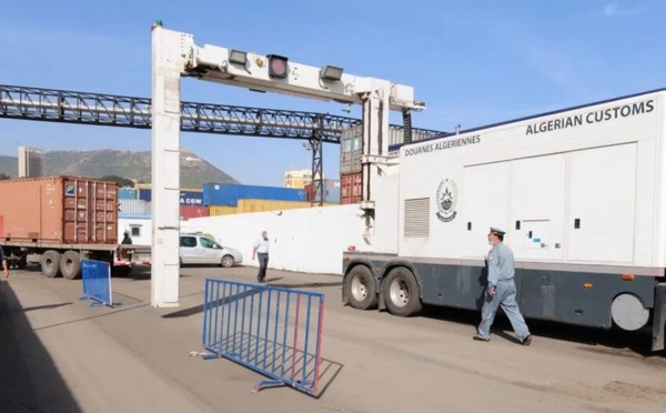 Algérie : 53 inspections pour renforcer le contrôle aux frontières