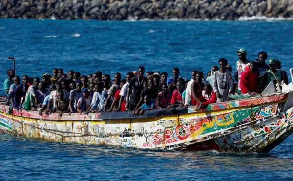 Mauritanie : 161 migrants secourus après huit jours dans l’Atlantique