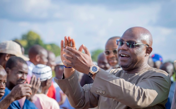 Kani : le député Yaya Méité renoue avec sa circonscription dans une ambiance de fraternité