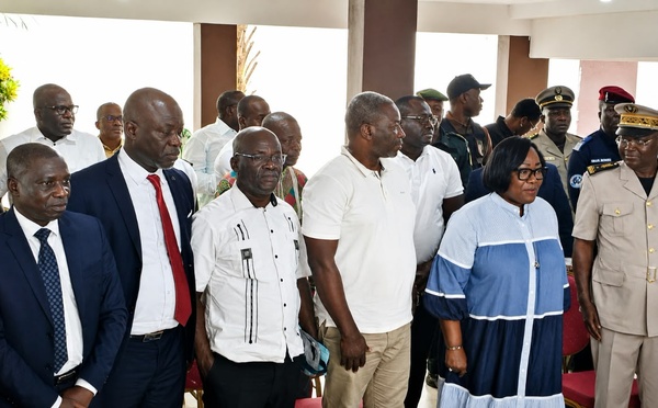 Toulepleu – Lutte contre l’orpaillage illégal : Anne Désirée Ouloto-Lamizana met l’administration en mission