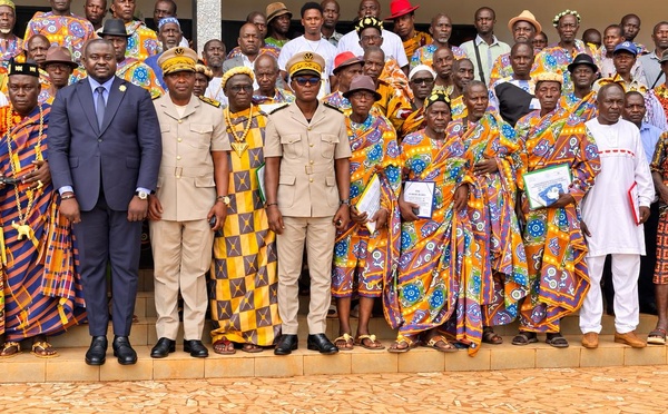 Prikro / Développement local :  le député Abdul Awassa aux côtés du préfet pour une dynamique plus harmonieuse et inclusive