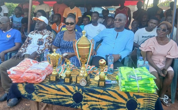 Prikro : Bessin Antoine mise sur le sport pour des vacances saines