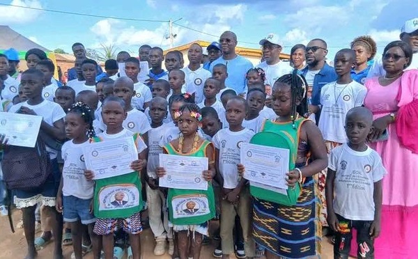 Prikro : Bessin Antoine, le pari de l’excellence scolaire