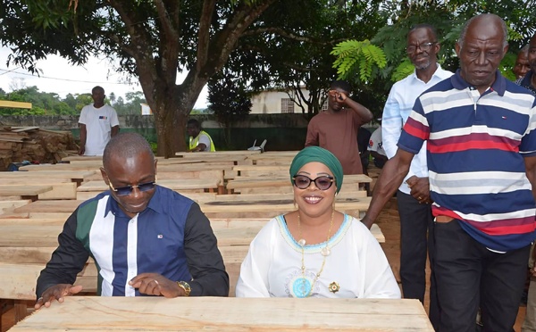 Logoualé : près de 1 000 tables-bancs pour renforcer les conditions d’apprentissage