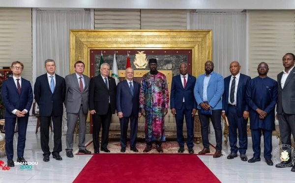 Guinée : Mamadi Doumbouya mise sur la transformation locale des ressources minières