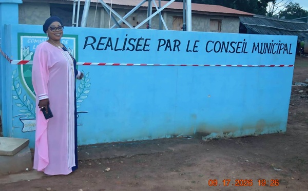 Logoualé : Feh Gisèle Ouéhi-Koffi fait de l’accès à l’eau une priorité
