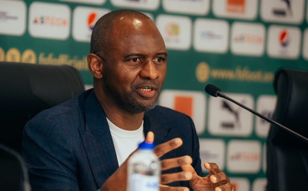 Sénégal : Patrick Vieira ouvre un nouveau chapitre avec trois nouveaux Lions