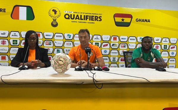Conférence Éléphants   Hervé Renard (Sélectionneur des Éléphants): "Mes joueurs seront prêts mais..."
