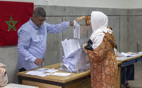 MAROC : LE PAM ARRIVE EN TÊTE DES LÉGISLATIVES, LE PJD FAIT SON RETOUR