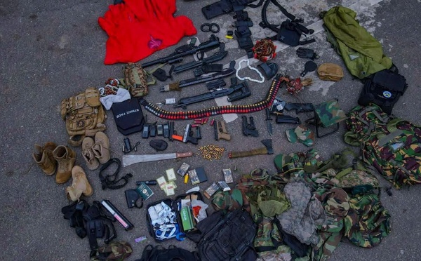 Ghana : 64 suspects interpellés lors d’une opération policière à Accra