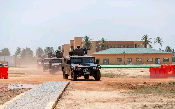 GEX 26 : le Gabon, la Côte d’Ivoire et la France finalisent un exercice militaire conjoint