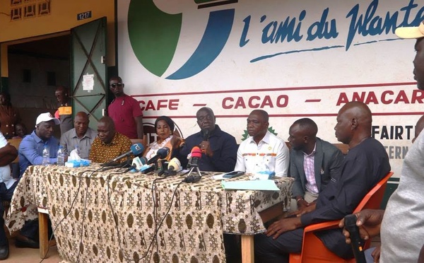 Haut-Sassandra : les producteurs de café-cacao privilégient le dialogue face à l’appel à la grève