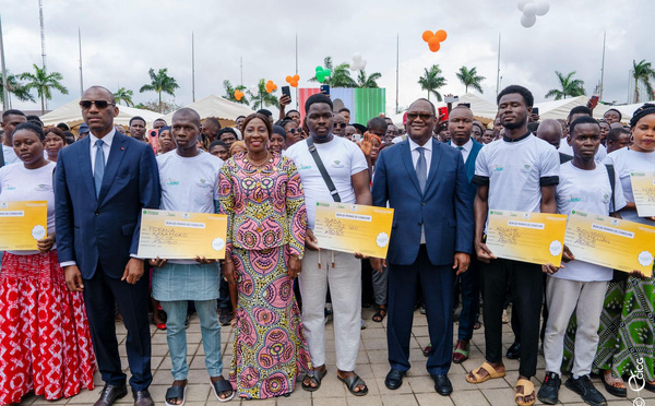 Abobo : 3 704 jeunes passent de l’opportunité à l’activité