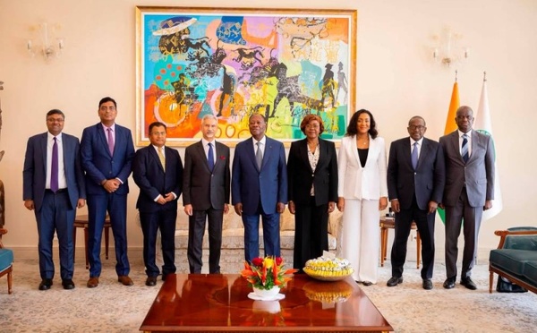 Côte d’Ivoire–Inde : Abidjan et New Delhi veulent accélérer leur partenariat