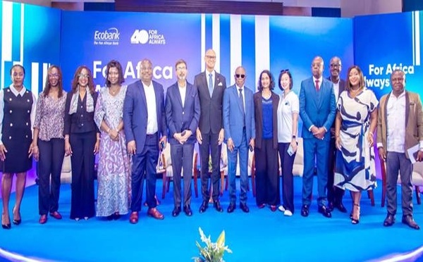 Ecobank : 2,6 milliards de dollars pour accélérer la transformation économique de l’Afrique