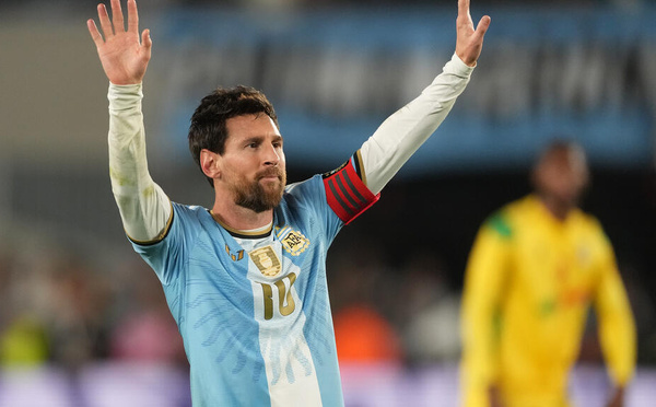 Lionel Messi : des adieux royaux et une Argentine face au vide